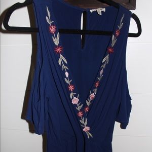 Francesca’s off the shoulder romper